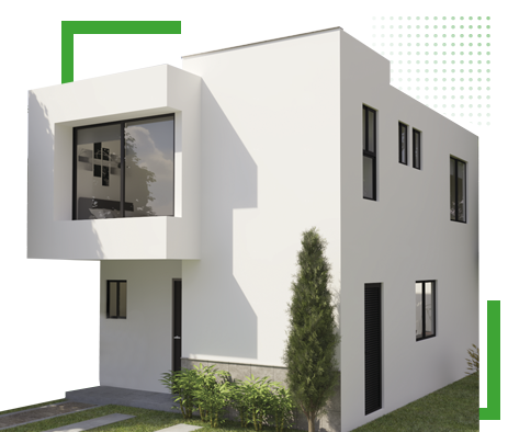 Casa modelo Pino, Bosques 2 Residencial en Zinacatepec