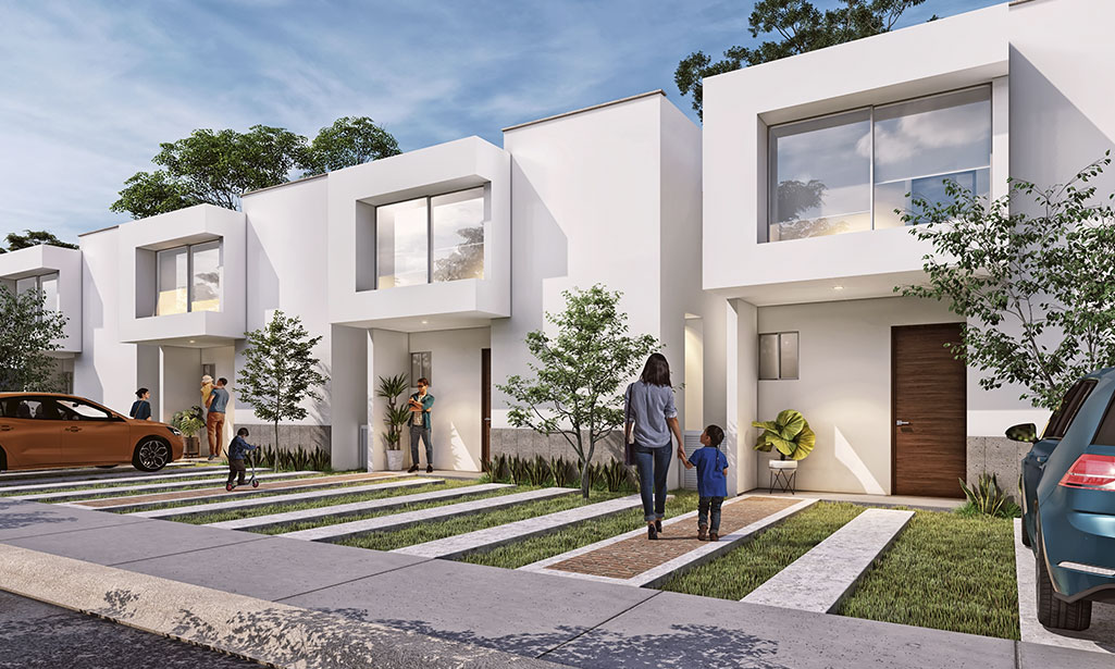 Casa modelo Pino, Bosques 2 Residencial en Zinacatepec Casa modelo Pino, Bosques 2 Residencial en Zinacatepec
