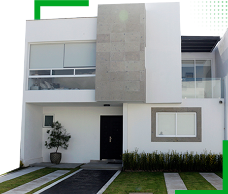 Modelo Ébano Plus, Bosques 2 Residencial, Zinacantepec, Estado de México