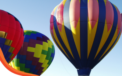 Festival del globo en Zinacantepec