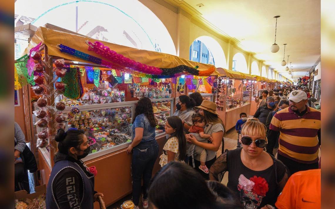 Feria del Alfeñique en Toluca 1
