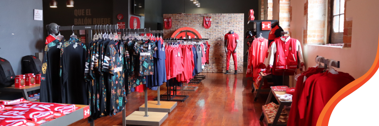 Tienda oficial Toluca FC Centro Tolzú: una nueva forma de vivir la ciencia, el arte y los deportes 3
